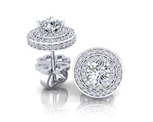 Bông Tai Kim Cương