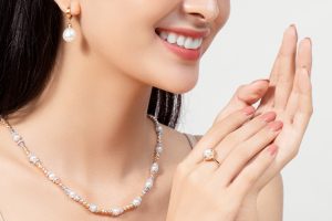 Combo Trang Sức Đính Ngọc Trai