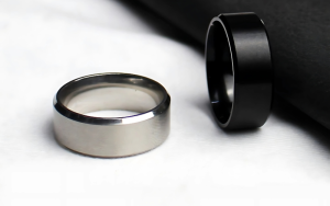 Nhẫn Trang Sức Titan Là G