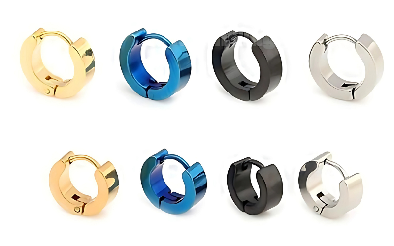 Trang Sức Titan Là Gì? 10+ Điều Bạn Cần Biết Về Kim Loại Này 7 Bông Tai Trang Sức Titan