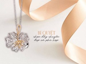 Bí quyết chọn dây chuyền đẹp và phù hợp cho nàng