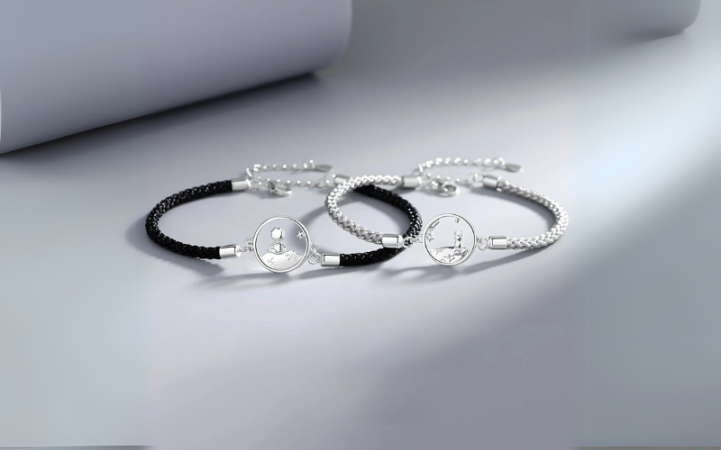 Top 10+ Vòng Tay Đôi Bạc Đẹp 2025 3 Vong Tay Doi Bac 2