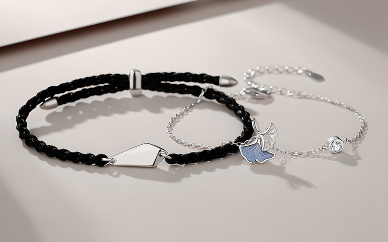 Top 10+ Vòng Tay Đôi Bạc Đẹp 2025 11 Vong Tay Doi Bac 7