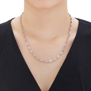 Dây Chuyền Vàng Trắng Nữ – Bí Mật Khiến Bạn Nổi Bật Mọi Ánh Nhìn