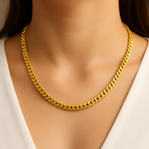 Dây Chuyền Vàng Nữ 18K