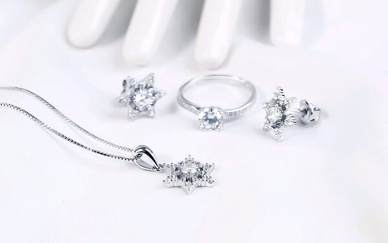 Tổng quan về Bộ Trang Sức Vàng Trắng: Xu Hướng và Phong Cách