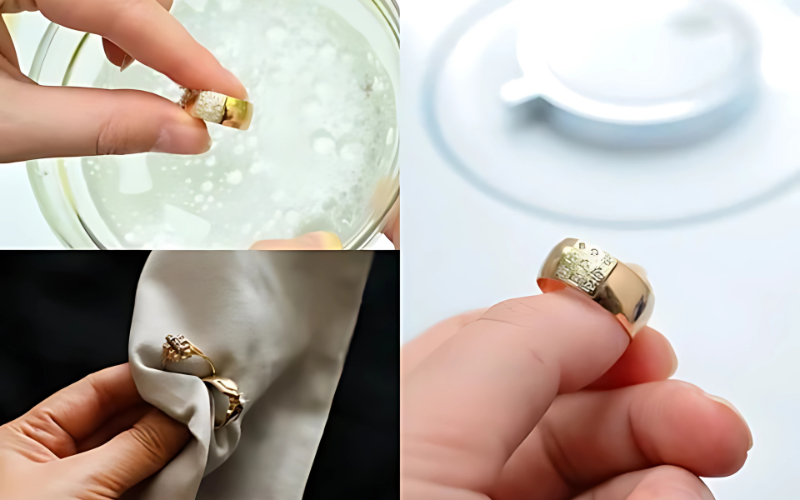 Bảo Quản và Vệ Sinh Bộ Trang Sức Vàng Trắng Đúng Cách để Duy Trì Độ Bền