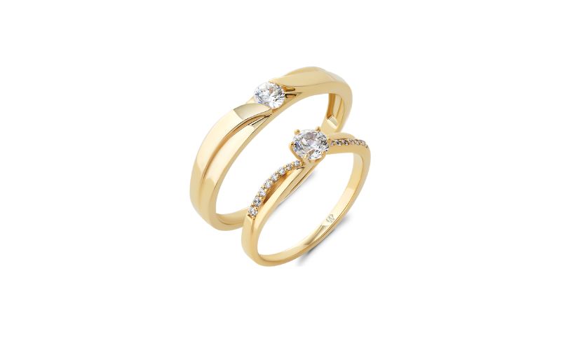 Nhẫn cưới siêu thời thượng của Huy Thanh Jewelry