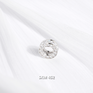 SKM452 Mặt xỏ full xoàn baguet 1,52g