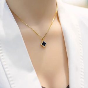 Dây chuyền cỏ 4 lá