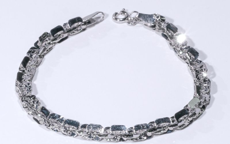 Lắc tay mắt xích Lắc Tay Vàng 18K Dười 3 Triệu