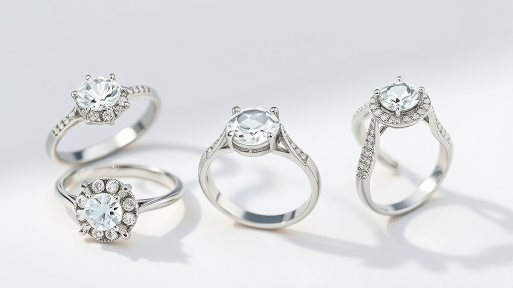 Khám Phá Bộ Sưu Tập Nhẫn Vàng Trắng Nữ Giá Dưới 2 Triệu - Lựa Chọn Thời Thượng, Tiết Kiệm Chi Phí