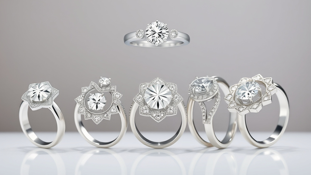 Khám Phá Bộ Sưu Tập Nhẫn Vàng Trắng Nữ Giá Dưới 2 Triệu - Lựa Chọn Thời Thượng, Tiết Kiệm Chi Phí