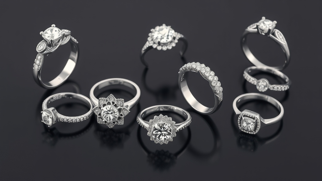 Khám Phá Bộ Sưu Tập Nhẫn Vàng Trắng Nữ Giá Dưới 2 Triệu - Lựa Chọn Thời Thượng, Tiết Kiệm Chi Phí